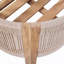 Ensemble de chaises de salle à manger charmantes et durables pour espaces élégants (ensemble de 2)