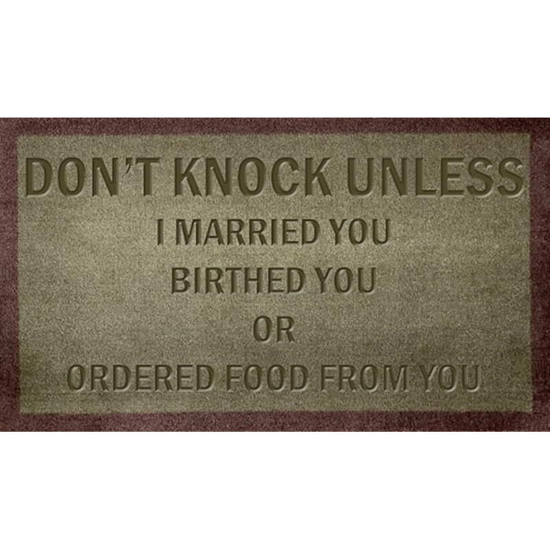 Raquette Doormat