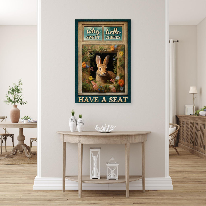 Reproduction d'art graphique sur toile tendue sur toile tendue, Lynett, H 36 po x l 24 po x P 1,25 po