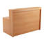 Buariki Rectangle Synthetic Laminate Reception Desk-1375435511