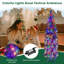 Lighted Artificial Christmas Tree-136244727