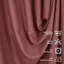 Extra Long & Extra Wide Faux Linen Decorative Curtain Single Panel-433978937-433977828