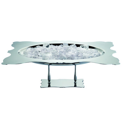 Dolce Vita Stainless Steel Serving Stand