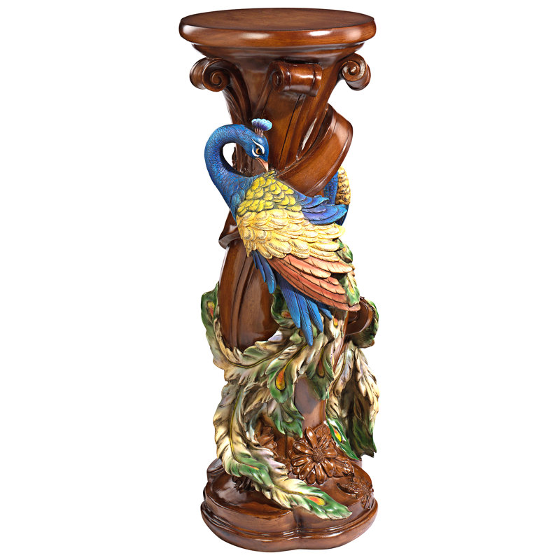 Chateau de Saumer Peacock Plant Stand