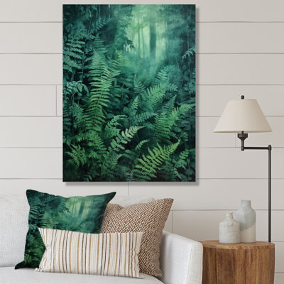 " Fern Fonds Green "