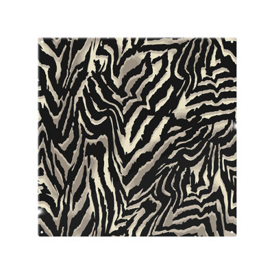 Zebra Print Splash Back