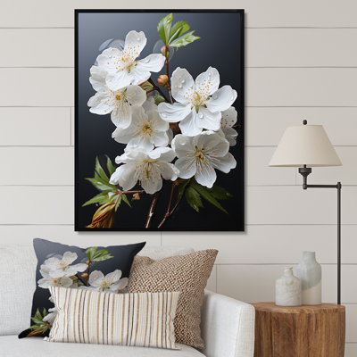 Apple Blossom Minimalist Serenity IV " Apple Blossom Minimalist Serenity IV "