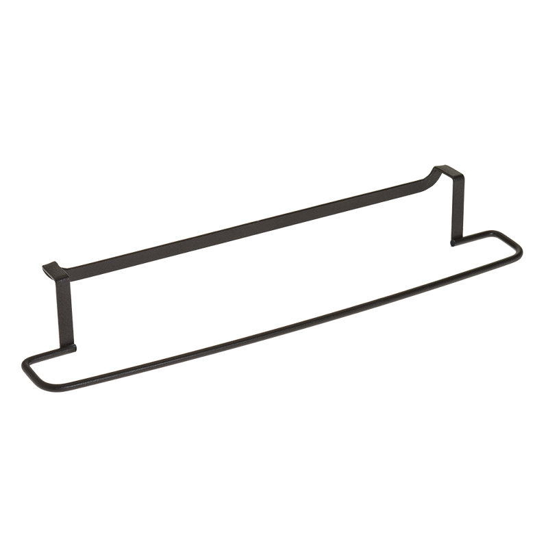 Origin Lava Hanging Towel Rail Black