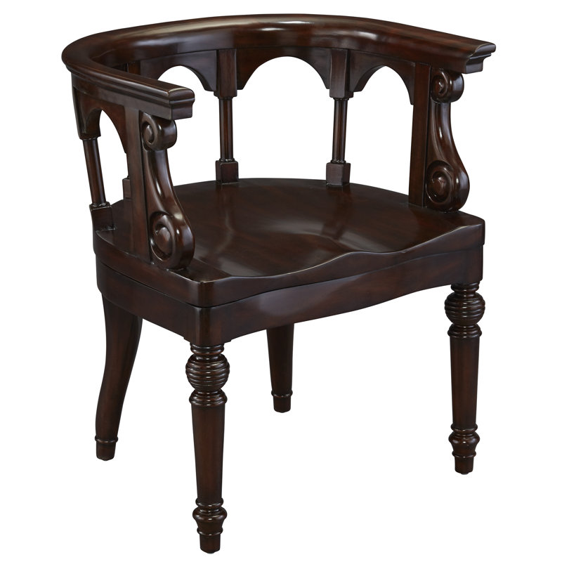 Prince Regent Captain's Barrel Chair