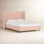 Tilly Upholstered Low Profile Platform Bed-1904776381-1901505845