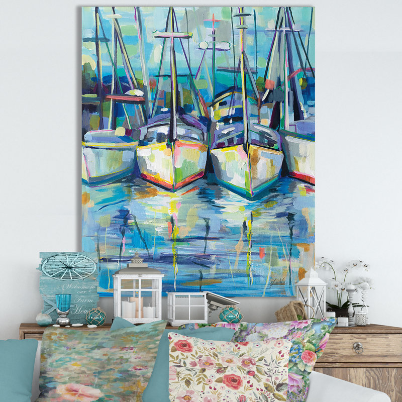 Impression sur toile tendue, H 40 po x l 30 po x P 1,5 po