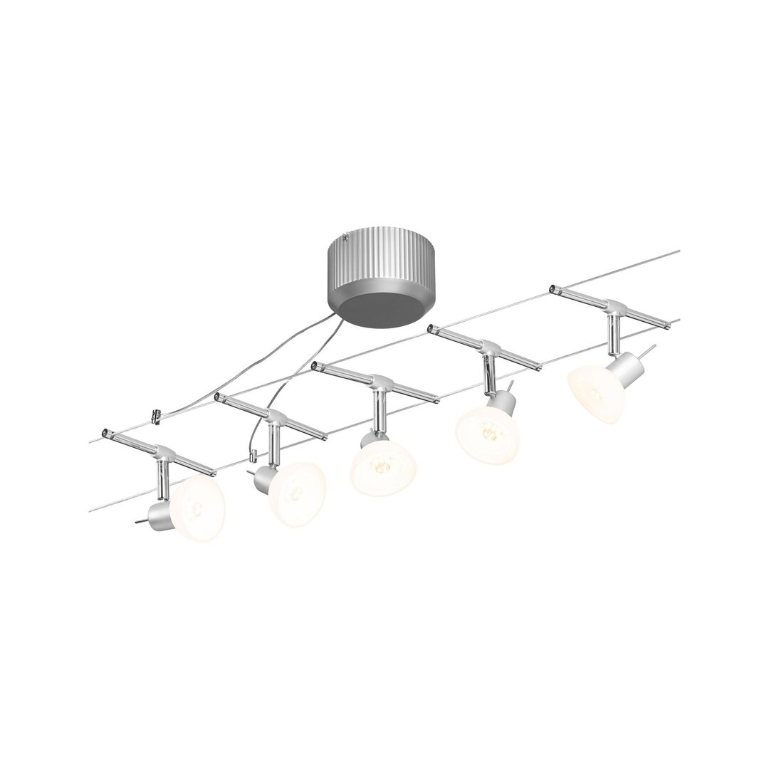 Schienenbeleuchtungsset 5-flammig Wire Systems