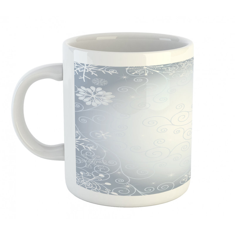 Grande tasse à café dégradé