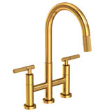Muncy Pull Down Kitchen Bridge Faucet