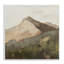 Sierra Mountain Landscape, plaque murale par Petal Prints Design