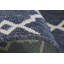 Tapis intérieur / extérieur bleu / blanc Yepez-59717982