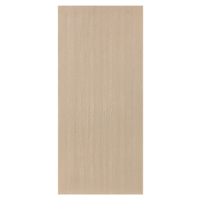 Dalle de porte intérieure en chêne à texture creuse