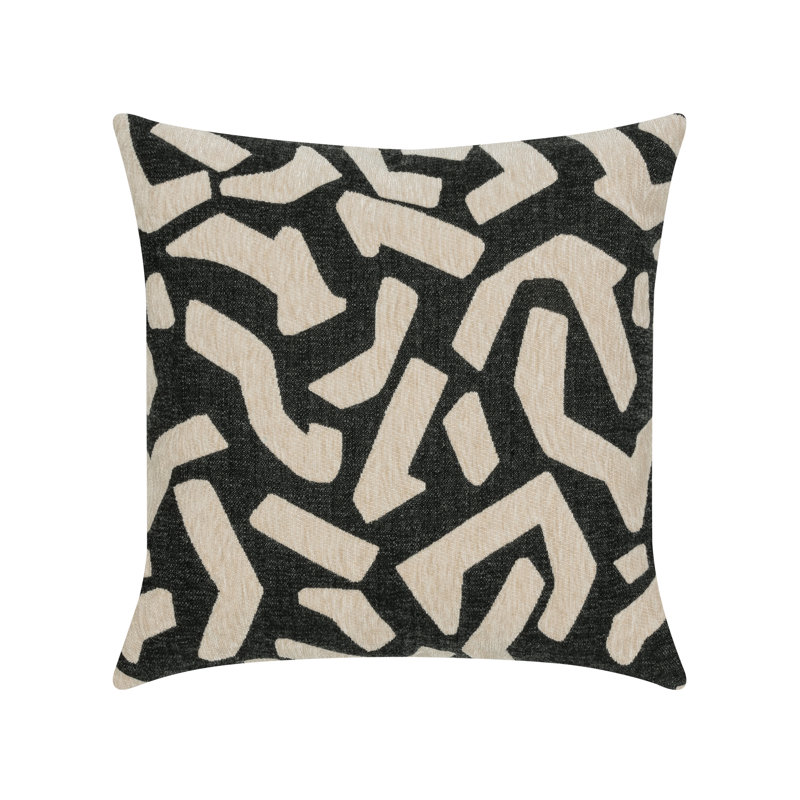 Fascination Square Indoor / Outdoor Pillow Cover & Insert, 20"H X 20"W, Caramel