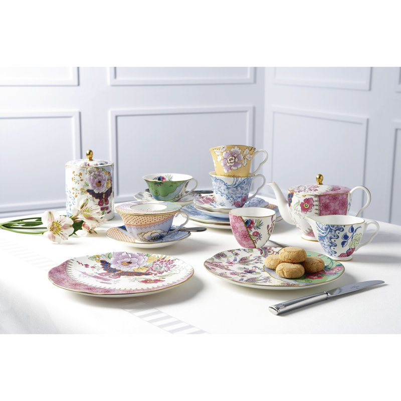 Butterfly Bloom Bone China Teacup