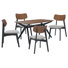 Troxler Wood 4-Person Dining Set