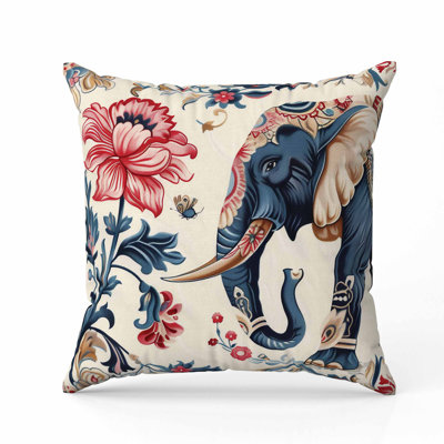 Oreiller Botanical Elephant