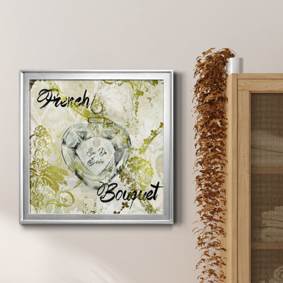 Bouquet français - Peinture sur toile encadrée