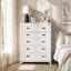 Commode moderne à 5 tiroirs 36,5 po Beckett-737522583