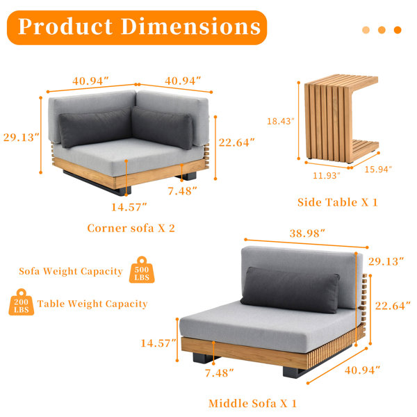 Dimensions du produit