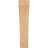4"W x 20"D x 20"H Thorton Rough Sawn Knee Brace, Douglas Fir-110524839-110524721