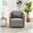Swivel Barrel Chair, 360 Degree Swivel Barrel Club Chair-924809479