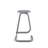 Paperclip70 Metal Backless Stool -1056956876