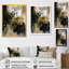«Black Chaos I», reproduction sur toile abstraite-1517681443-1517681442
