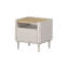 Blackett 50cm W Manufactured Wood Bedside Table-1600265383