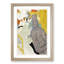 Englishman at the Cabaret Vol.2 by Henri de Toulouse-Lautrec - Picture Frame Painting-62796731-62796729
