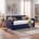 Navy Chenille
