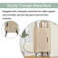 Armoire de coin de 39 po de hauteur avec tablette - 1 porte en bois naturel avec décoration en rotin