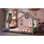 Lit double au sol avec lattes de soutien, structure de lit en bois massif-1366475761-1366475763
