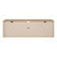 Tasharra Minimalistic TV unit with 2 doors and open shelving, living room, engineered wood, cable management, warm oak decor, 152.6 cm W x 49.7 cm H x 41.4 cm D-1643888718