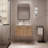Raffael 29.97 " W Free Standing Wall Mounted 1 Single Vanity Bathroom Vanity With Stone Top