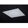 12 Watt LED Direct Wire Downlight With Night Light 6 Inch Remote Driver CCT Selectable Dimmable Square White Finish