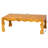Eaghan Modern And Contemporary Natural Real Burl Wood Coffee Table