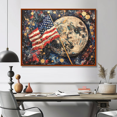 Reis - Usa Patriotist, impression sur toile