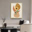 Cadre flottant, impression sur toile-245968868