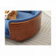 Lit pour chien avec coussin en bois massif scandinave Nancey-111173790-123027829