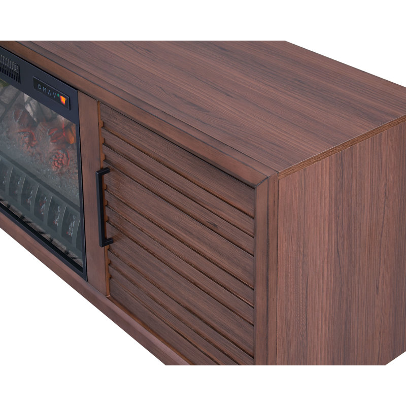 Meuble audio-vidéo encastré 1Pc, H 26,5 po x l 78 po x P 17,25 po