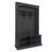 47.2'' Wide Hall Tree With Bench And Shoe Storage,Multi-Functional Storage Bench With 3 Hanging Hooks & Open Storage Space,Rectangle Storage & Shelves Coat Rack For Hallway-264314284
