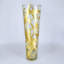 Vase conique en verre doré IRIS-5755626-5755630