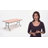 Marcott Rectangular Wood Folding Event Table-43075563