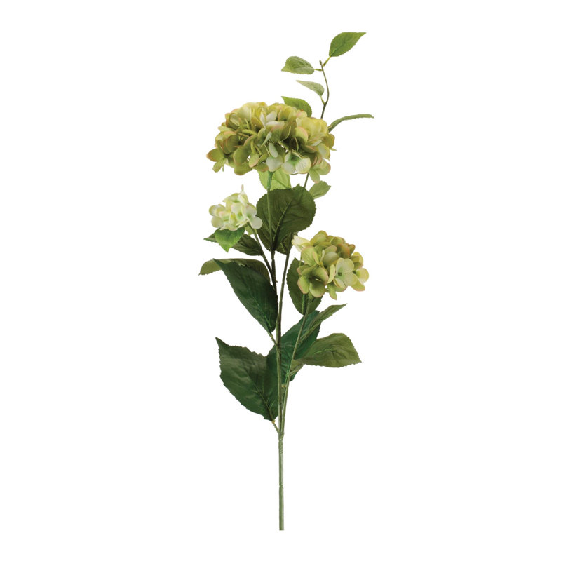 Vaporisateur d'hortensia floral (ensemble de 2), Vert, blanc