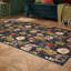 Clarke & Clarke Floral Area Rug-2132441844-2132441803